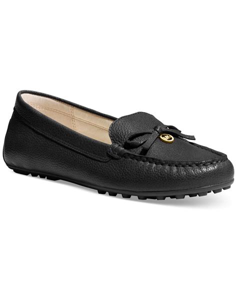 michael kors everett moc flats|Michael Kors flats.